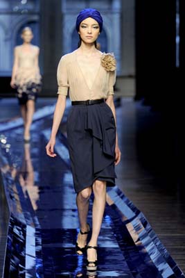 Jason Wu S/S 2011 : Fei Fei Sun