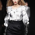 Hugo Boss F/W 2011 - Hana Soukopova