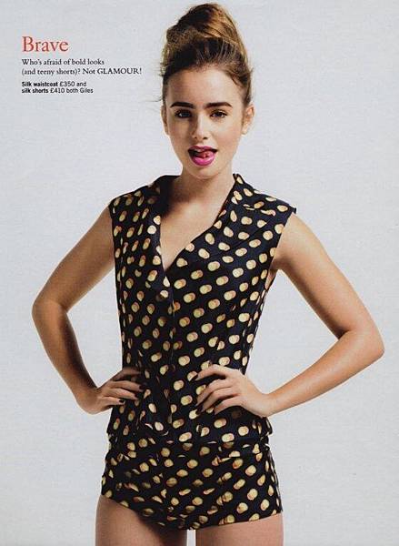 Lily Collin