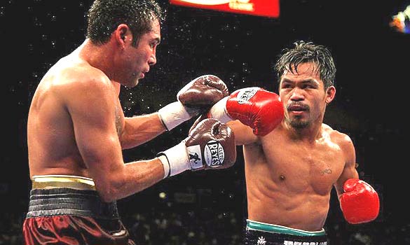 Manny Pacquiao vs. Oscar De La Hoya