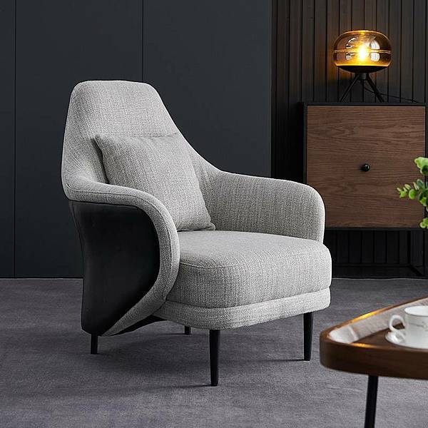 Minotti Angle 優雅不過時的休閒椅 顧客實拍-復