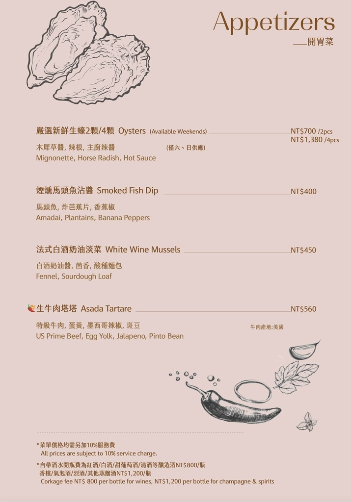 Flare Taipei menu 1.jpg