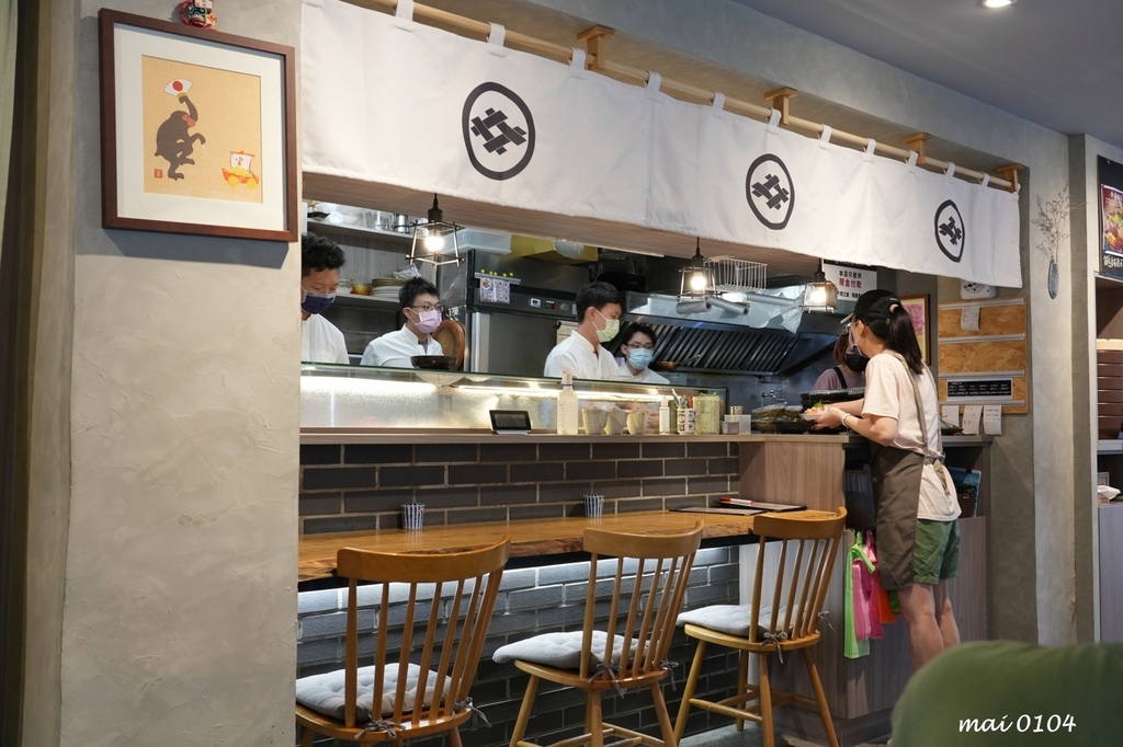 台北大安區海鮮丼飯｜井上禾食～鄰近六張犁捷運站的平價日本料理