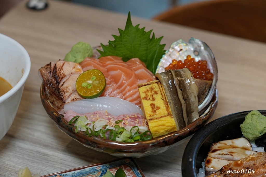 台北大安區海鮮丼飯｜井上禾食～鄰近六張犁捷運站的平價日本料理