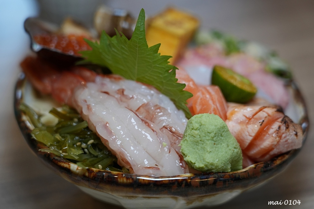 台北大安區海鮮丼飯｜井上禾食～鄰近六張犁捷運站的平價日本料理