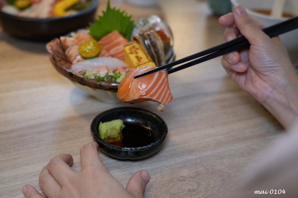 台北大安區海鮮丼飯｜井上禾食～鄰近六張犁捷運站的平價日本料理