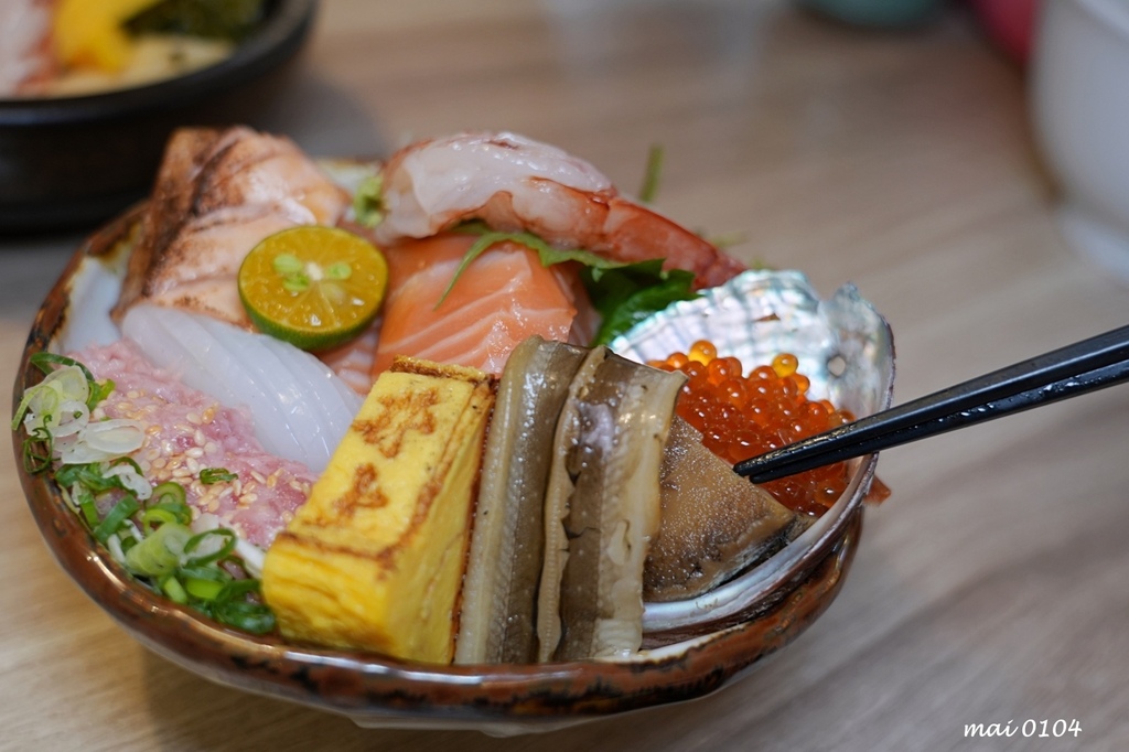 台北大安區海鮮丼飯｜井上禾食～鄰近六張犁捷運站的平價日本料理