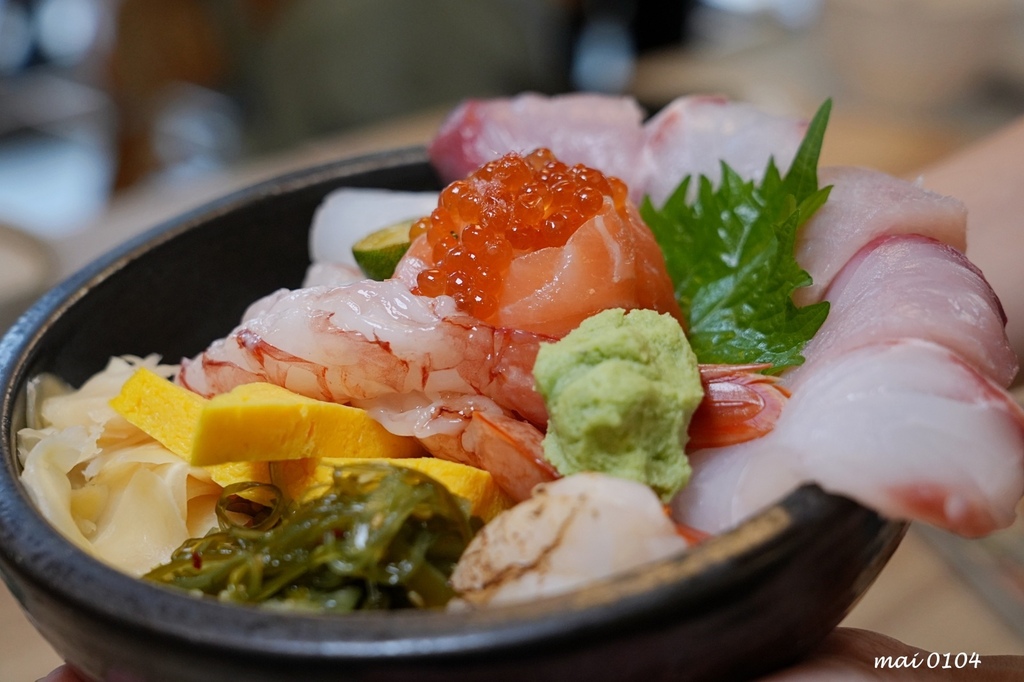 台北大安區海鮮丼飯｜井上禾食～鄰近六張犁捷運站的平價日本料理