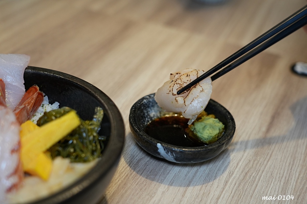 台北大安區海鮮丼飯｜井上禾食～鄰近六張犁捷運站的平價日本料理