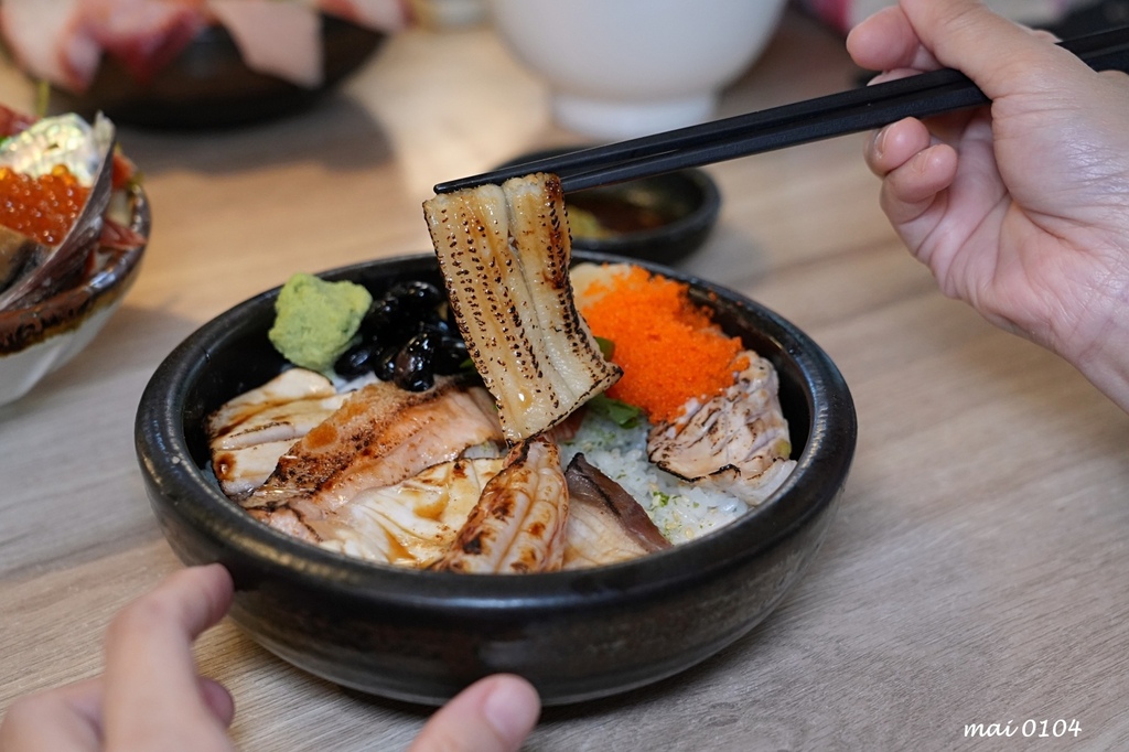 台北大安區海鮮丼飯｜井上禾食～鄰近六張犁捷運站的平價日本料理