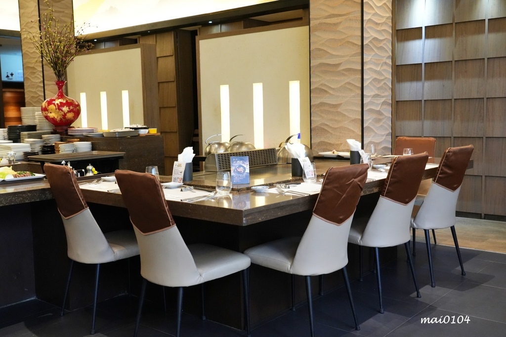 網路溫度計高CP值無菜單鐵板燒<明水然>松山慶城店｜台北南京