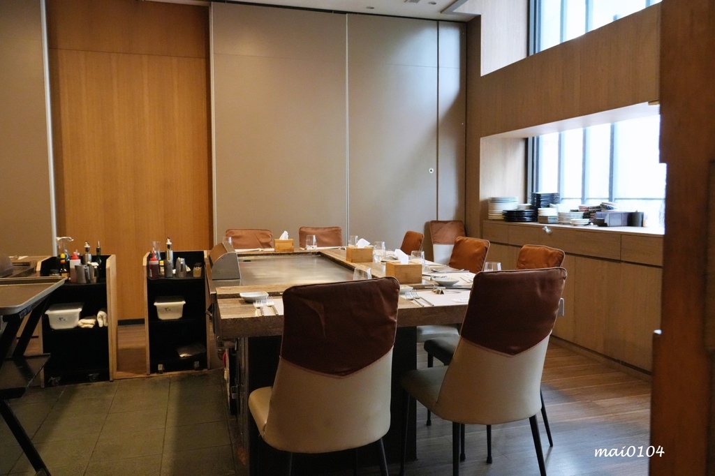 網路溫度計高CP值無菜單鐵板燒<明水然>松山慶城店｜台北南京