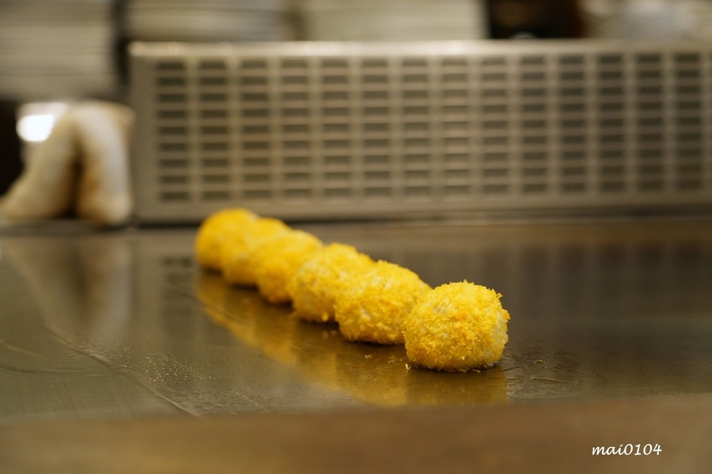 網路溫度計高CP值無菜單鐵板燒<明水然>松山慶城店｜台北南京