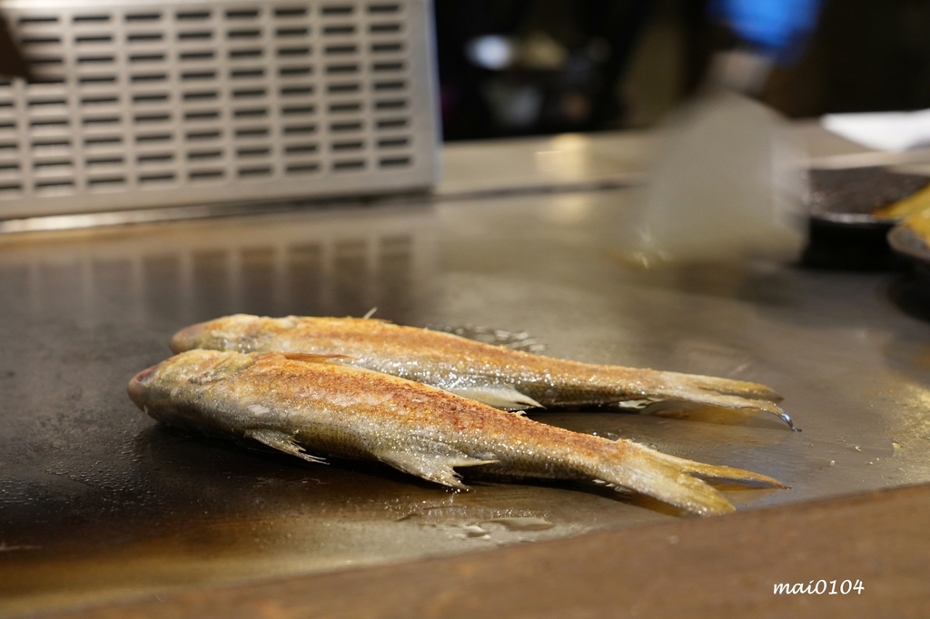 網路溫度計高CP值無菜單鐵板燒<明水然>松山慶城店｜台北南京