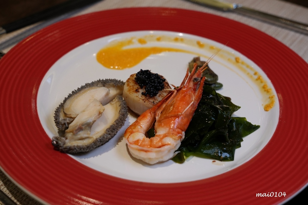 網路溫度計高CP值無菜單鐵板燒<明水然>松山慶城店｜台北南京