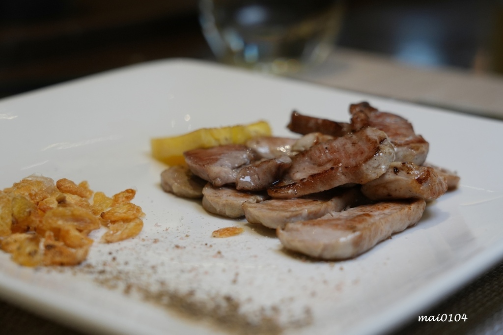 網路溫度計高CP值無菜單鐵板燒<明水然>松山慶城店｜台北南京