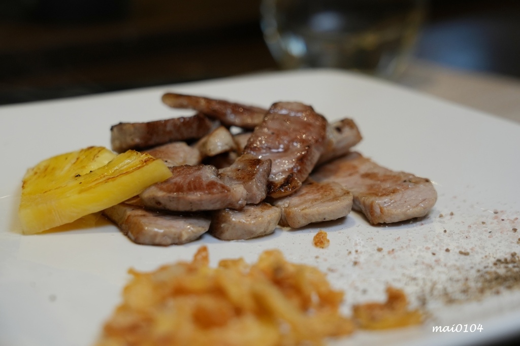 網路溫度計高CP值無菜單鐵板燒<明水然>松山慶城店｜台北南京