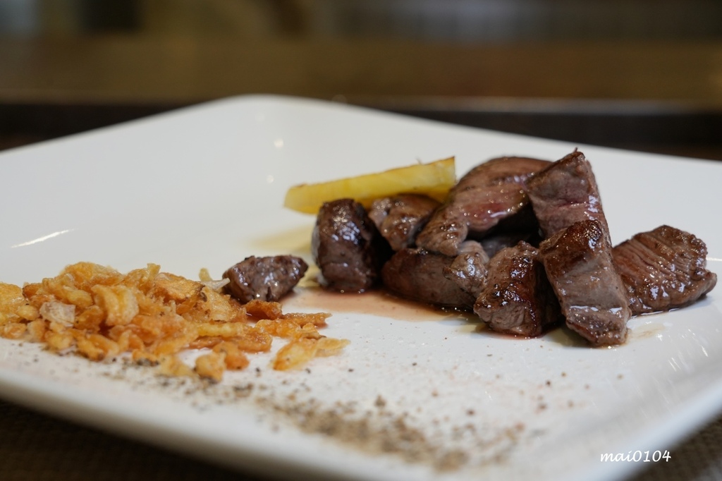 網路溫度計高CP值無菜單鐵板燒<明水然>松山慶城店｜台北南京