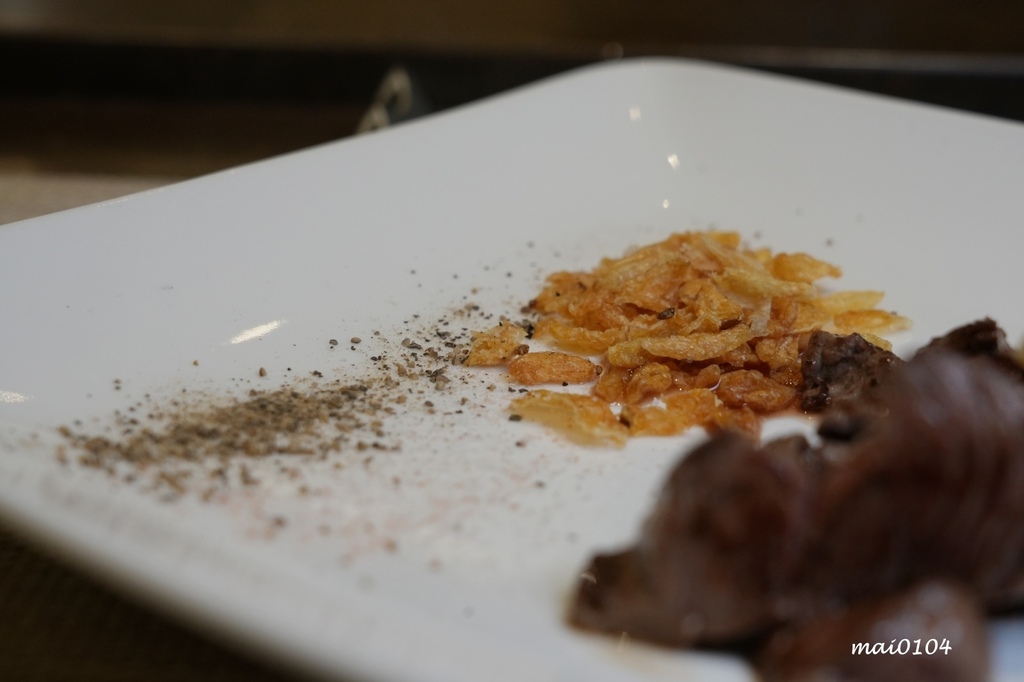 網路溫度計高CP值無菜單鐵板燒<明水然>松山慶城店｜台北南京