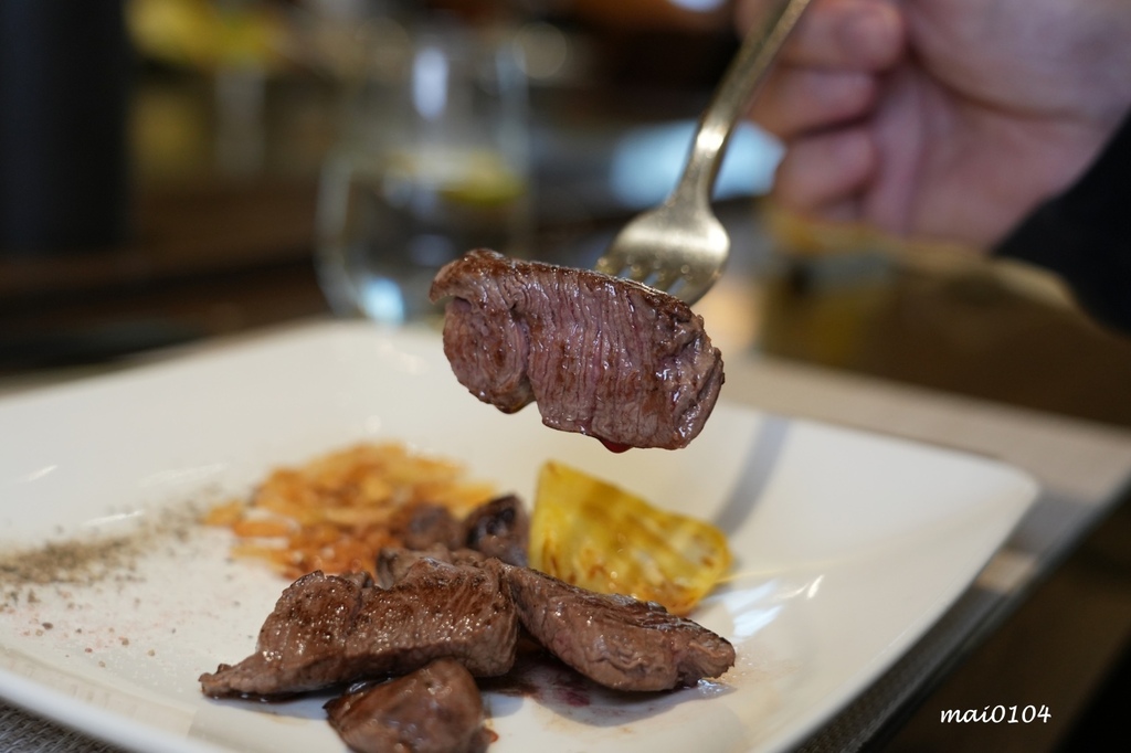 網路溫度計高CP值無菜單鐵板燒<明水然>松山慶城店｜台北南京