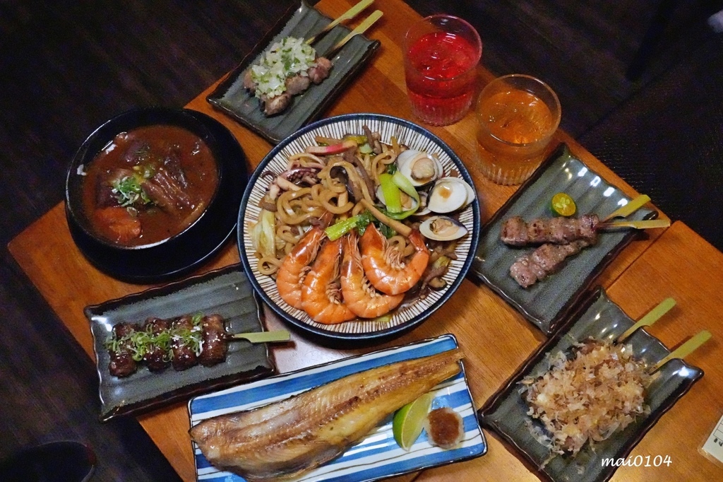 台北美食｜老菘田～松山區居酒屋推薦、日式風格的環境享用美味的