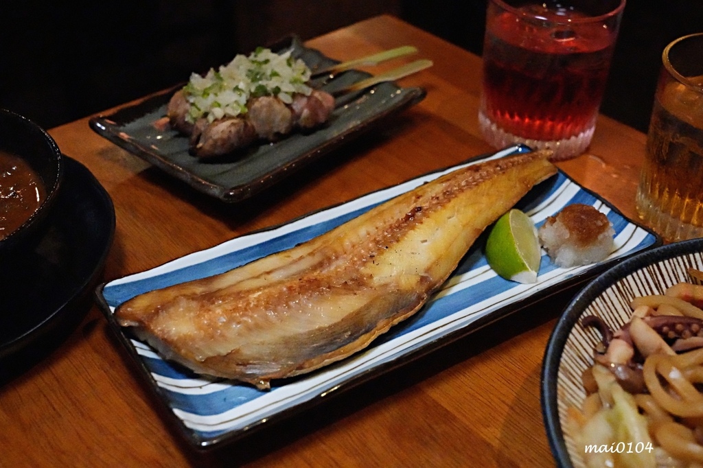 台北美食｜老菘田～松山區居酒屋推薦、日式風格的環境享用美味的