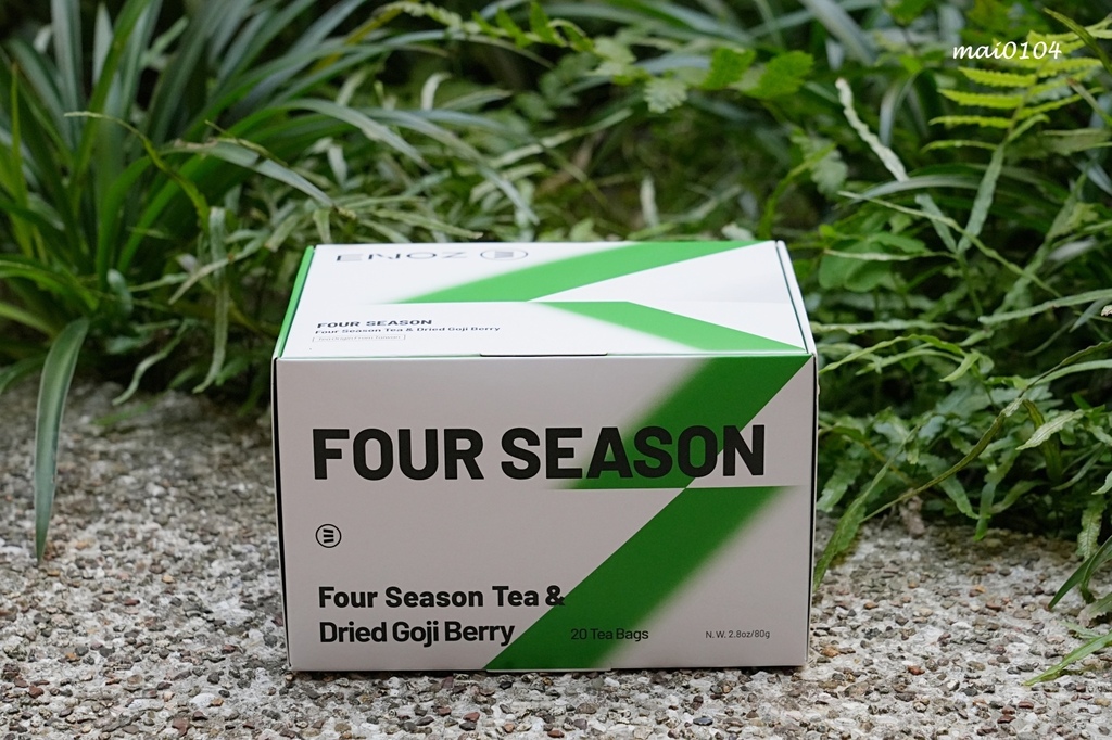 ENOZ茶飲～選用優質台灣高山茶加上枸杞子、小包裝設計外出攜