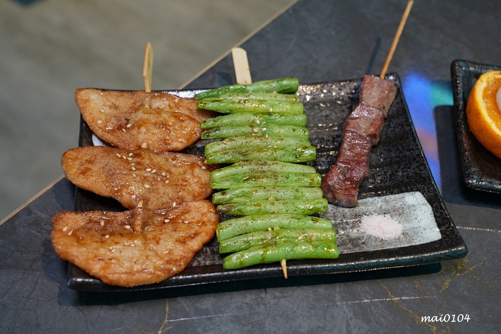 桃園居酒屋推薦｜參食sanshi精緻台式串燒～結合露營風、夜