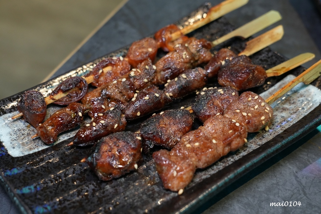 桃園居酒屋推薦｜參食sanshi精緻台式串燒～結合露營風、夜