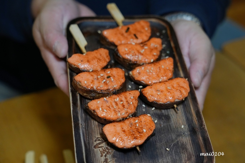 新北永和美食｜貳參日式無煙串燒～平價美食，免服務費，永和晚餐