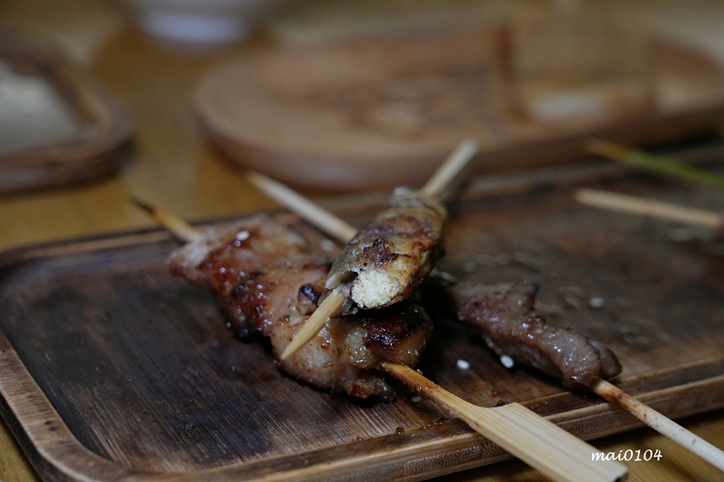 新北永和美食｜貳參日式無煙串燒～平價美食，免服務費，永和晚餐