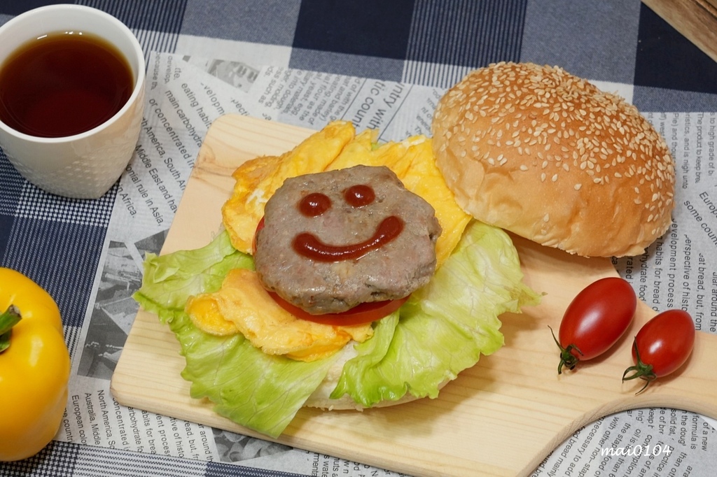 宅配美食｜麥斯盒子減醣手工漢堡排～單一包裝、加熱即食，健身、