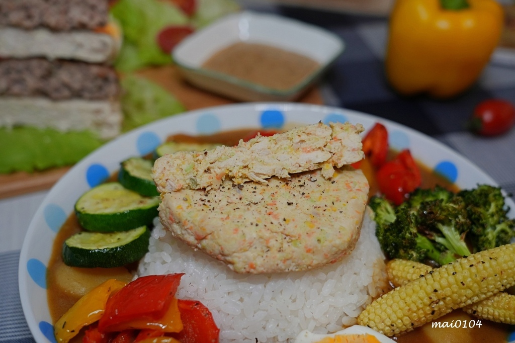 宅配美食｜麥斯盒子減醣手工漢堡排～單一包裝、加熱即食，健身、