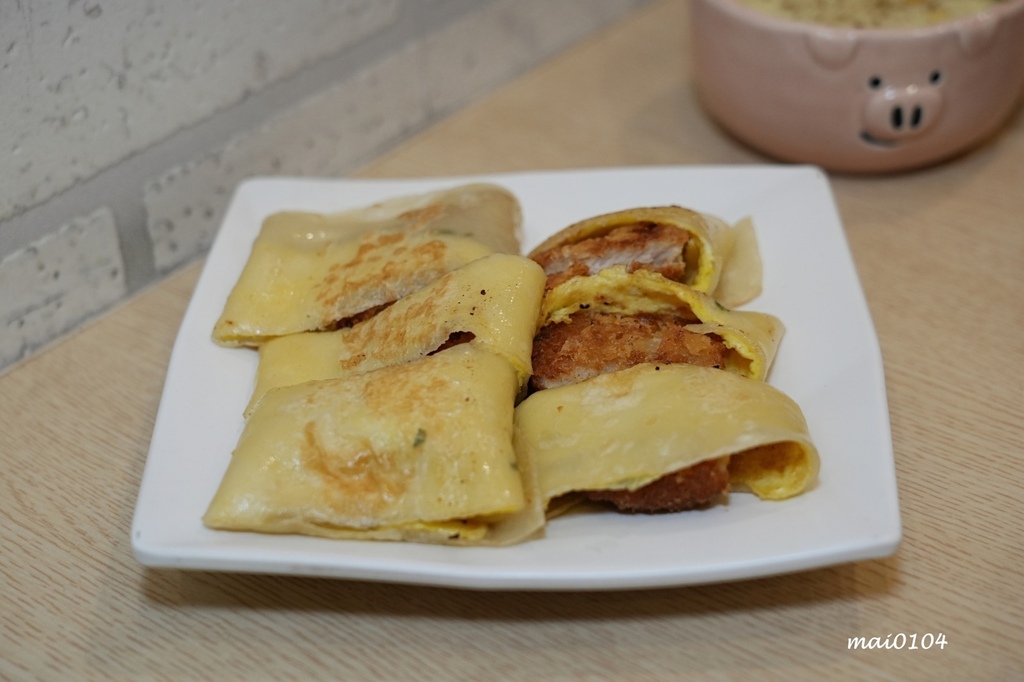 桃園美食｜粉紅豬早午餐～大業路上推薦的早午餐、嚴選食材、美味