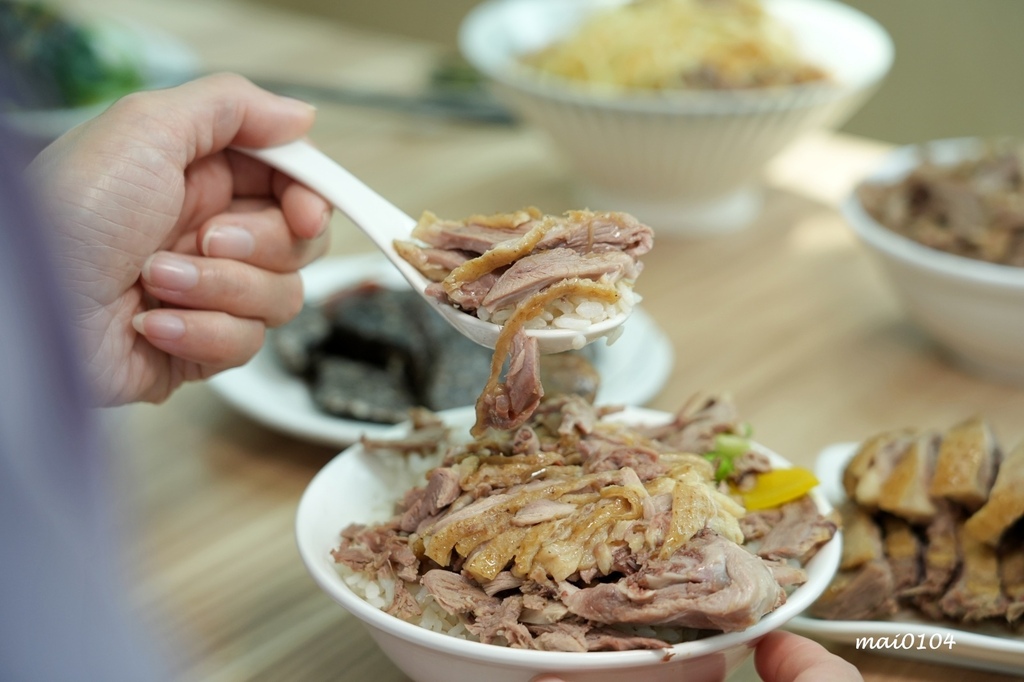 鐘予原味當歸鴨林口店～去骨鴨腿飯、鴨肉乾拌麵超推，當歸湯內用