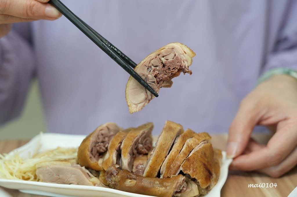 鐘予原味當歸鴨林口店～去骨鴨腿飯、鴨肉乾拌麵超推，當歸湯內用