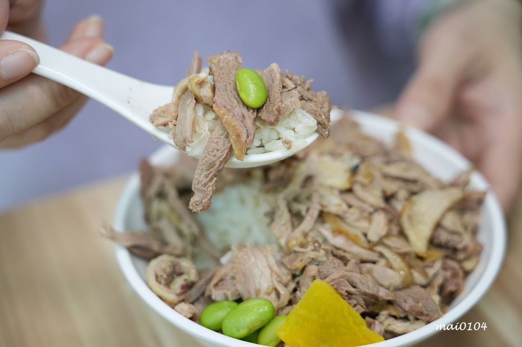 鐘予原味當歸鴨林口店～去骨鴨腿飯、鴨肉乾拌麵超推，當歸湯內用