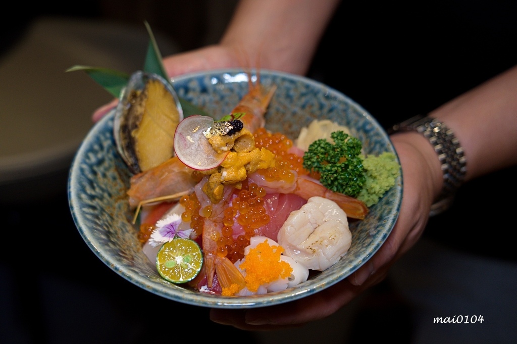 超甲組海鮮丼飯通化店～台北大安區丼飯、超派的高級日料推薦，不