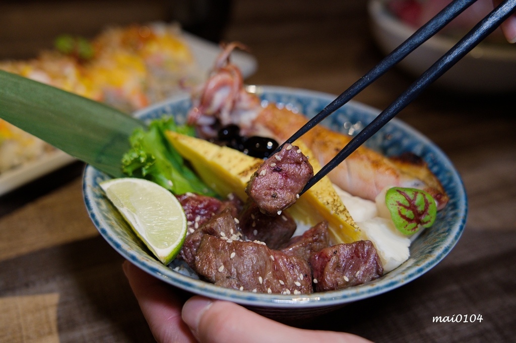 超甲組海鮮丼飯通化店～台北大安區丼飯、超派的高級日料推薦，不