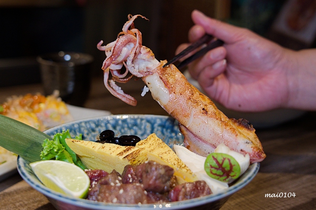 超甲組海鮮丼飯通化店～台北大安區丼飯、超派的高級日料推薦，不