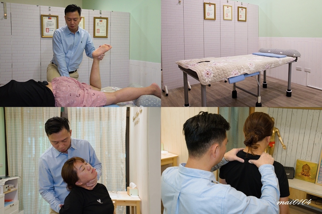 新竹竹北舒勢圈～傳統整復推拿完全不會痛、採預約制，鄰近新竹高
