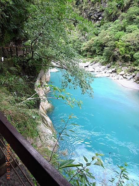 砂卡噹步道沿途美景