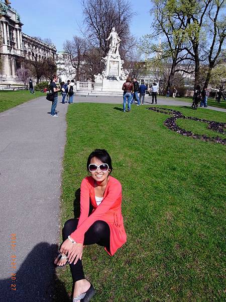 皇家花園@維也納 Burggarten