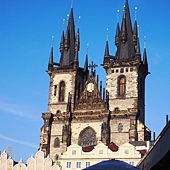 提恩教堂@Praha Týn Church