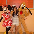 Minnie & Pluto