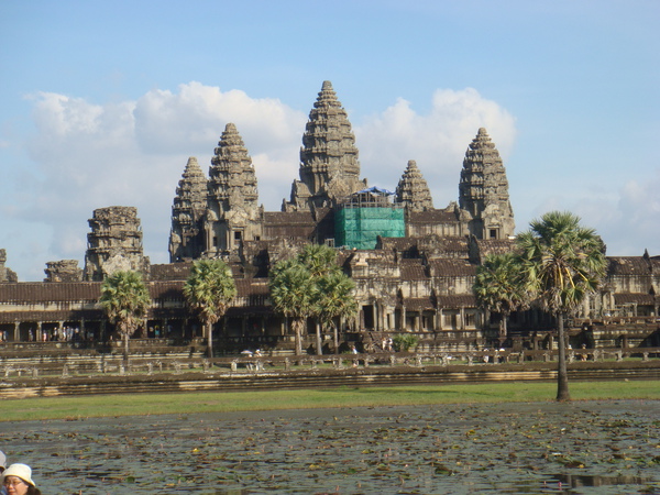 Angkor Wat小吳哥