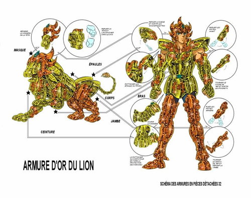 聖衣神話 Ex獅子座星座型態不負責組裝講座 聖衣神話と麻衣の部屋 痞客邦