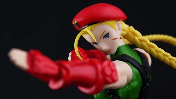 S H Figuarts 快打旋風 倩咪 Cammy 聖衣神話と麻衣の部屋 痞客邦