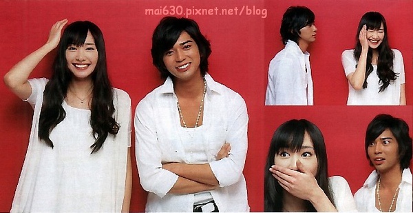 松本潤x新垣結衣其實是同一種人 Myojo 09 7 嵐色足跡 あらしのこと 痞客邦