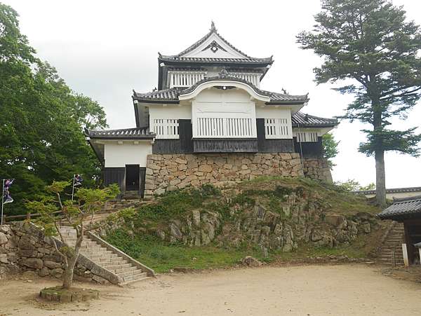 天守的種類 一 重 階 Mikhail的旅行小記 痞客邦